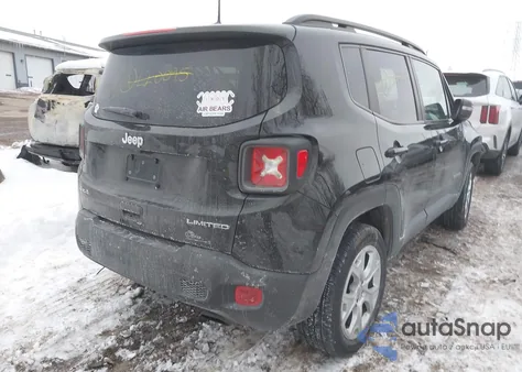 2020 Jeep Renegade Limited 4X4 z USA, uszkodzony, nr VIN ZACNJBD16LPL20095